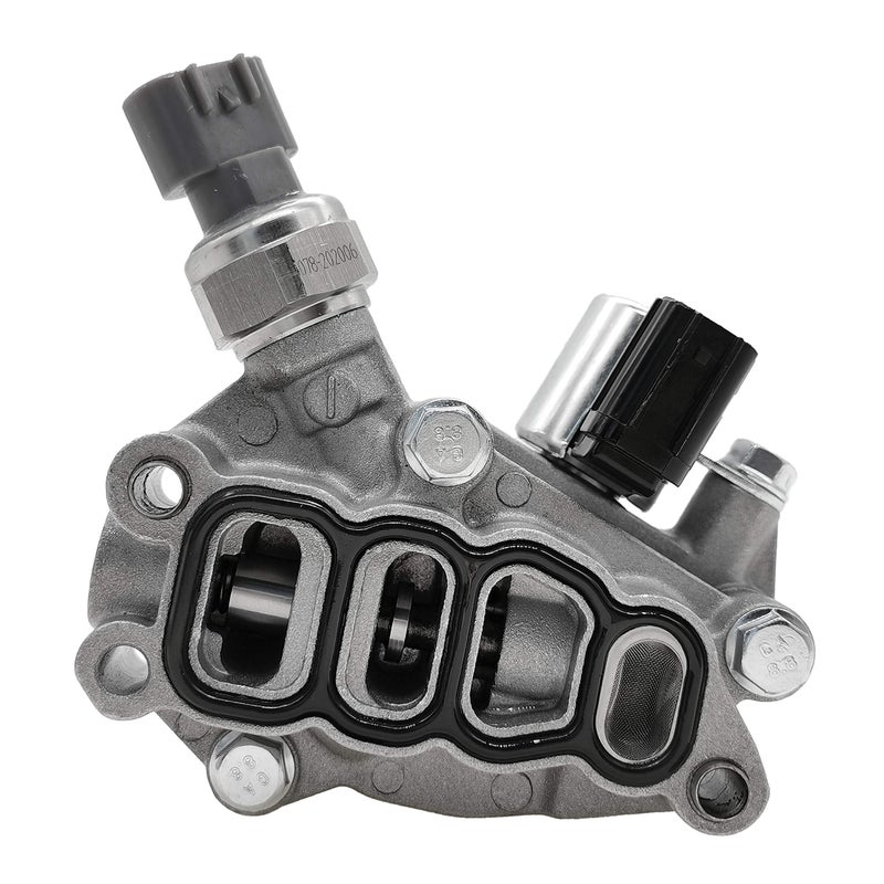 SFY VTEC Timing Solenoid Spool Valve Assembly W/Gasket 15810-RKB-J01 Compatible with Honda Pilot Accord Odyssey 2005-2008 - Image 1